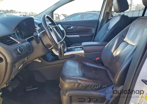 2012 Ford Edge Limited из США, поврежденный, VIN 2FMDK3KCXCBA68597